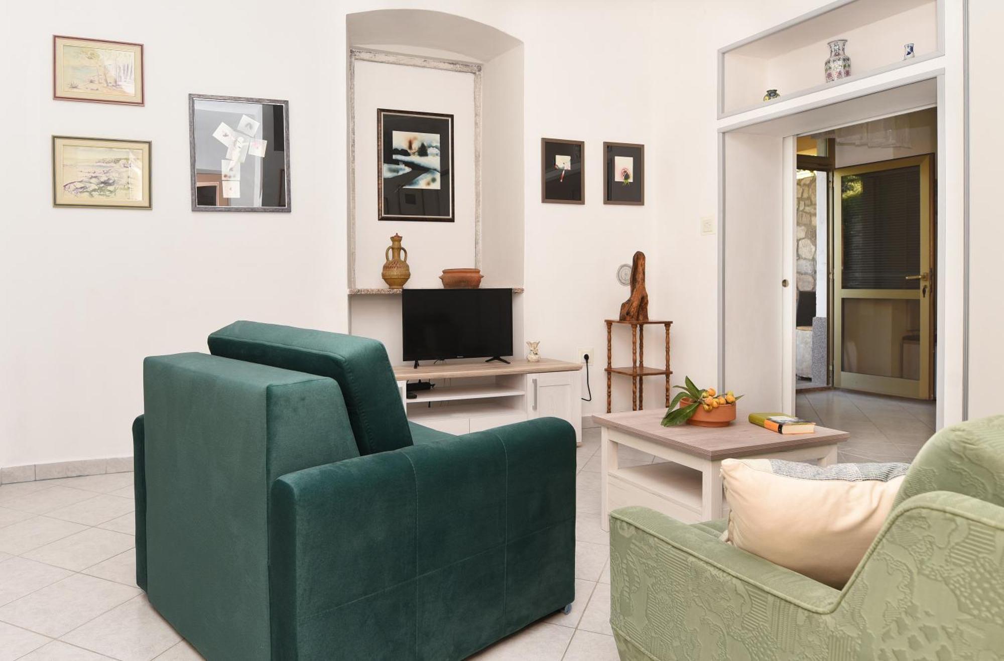 Apartmani Zupanic Коромачно Екстер'єр фото