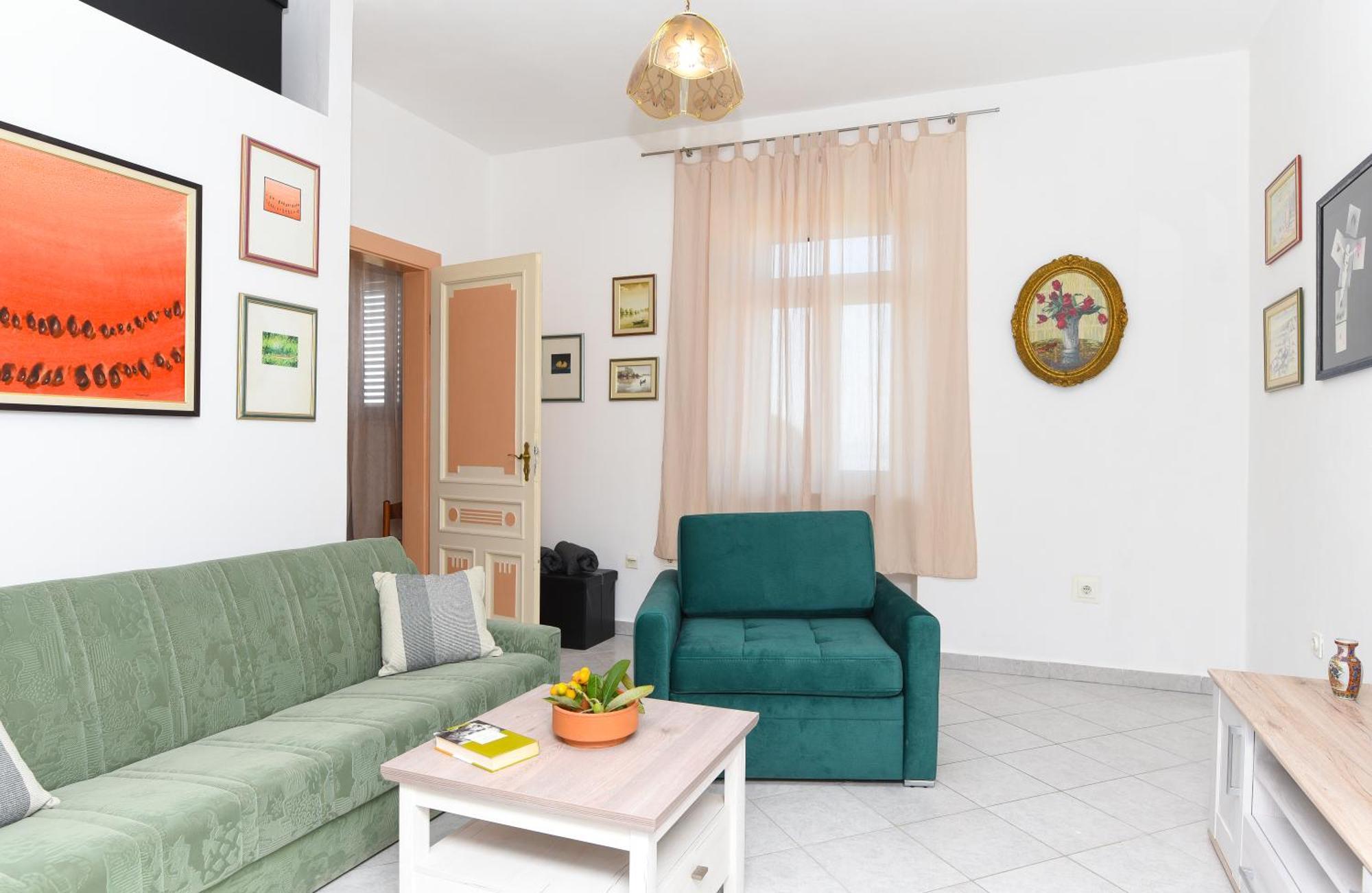 Apartmani Zupanic Коромачно Екстер'єр фото