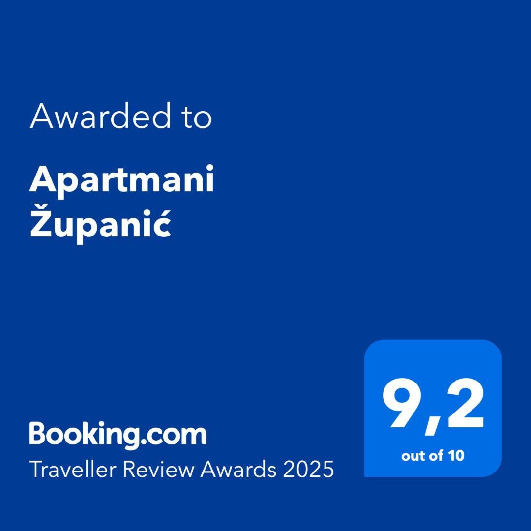 Apartmani Zupanic Коромачно Екстер'єр фото